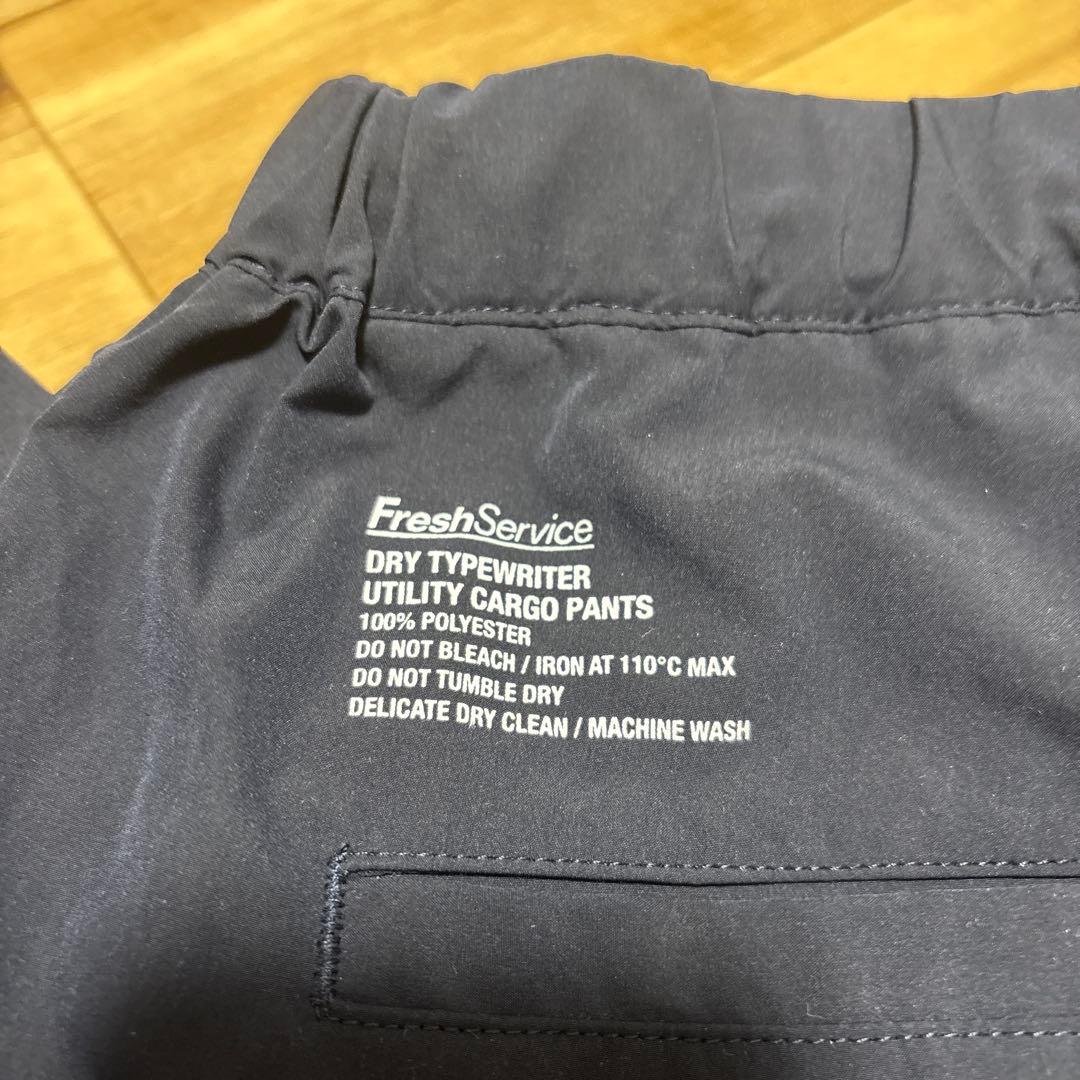 FreshService タイプライターカーゴパンツ ネイビー