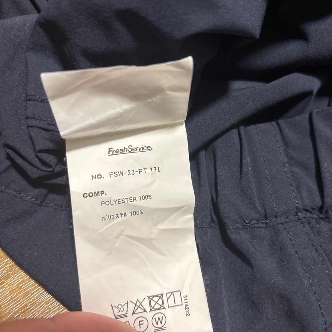 FreshService タイプライターカーゴパンツ ネイビー