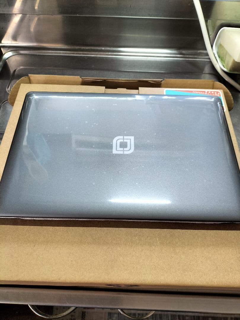 日本語配列ノートPC グレーWindows10