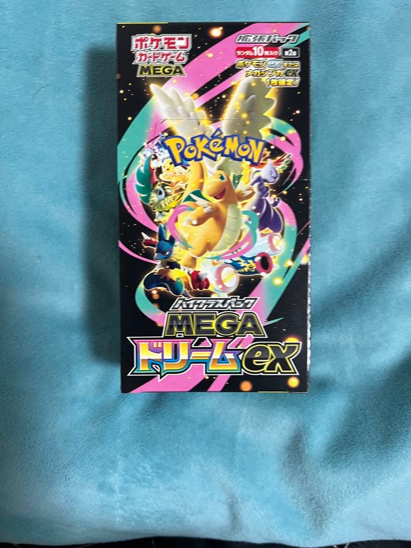 MEGA ハイクラスパック　ドリーム ex　1BOX