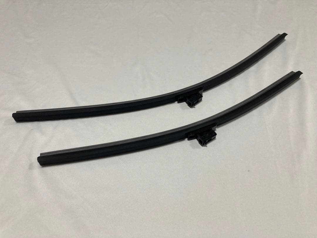 新品 メルセデスベンツ純正 フロントシリコンスノーワイパー 雪用冬用