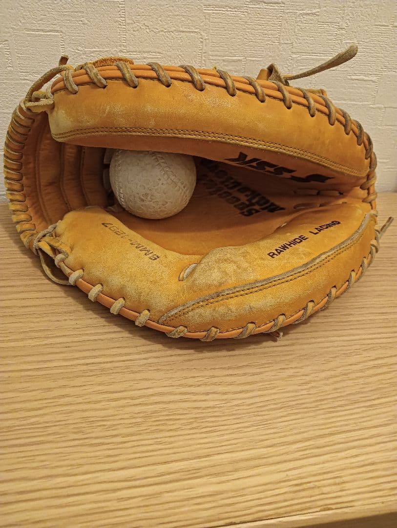 SSK一般軟式左キャッチャーミット　左投げ用