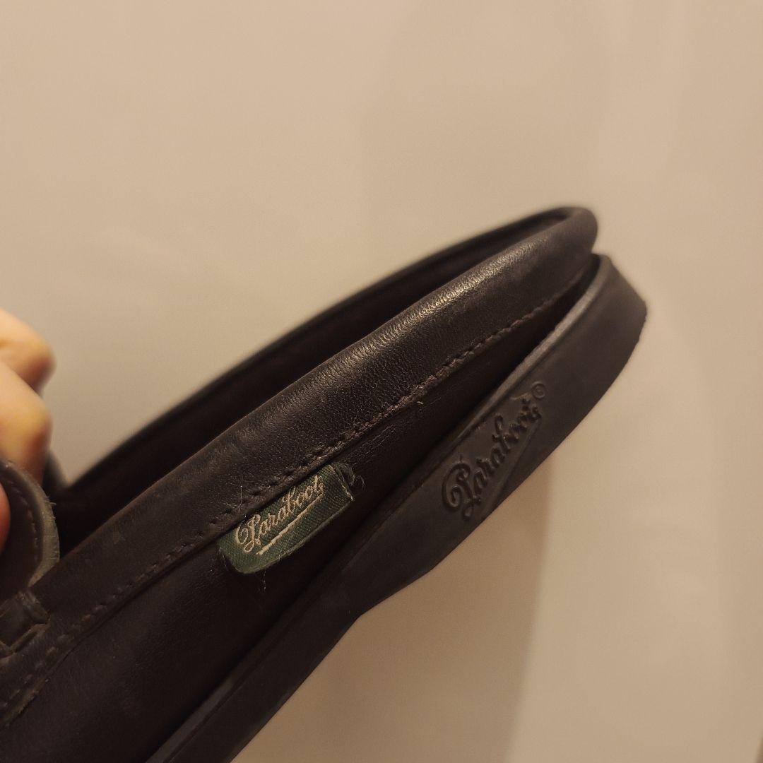 パラブーツ　スリッポン　23cm