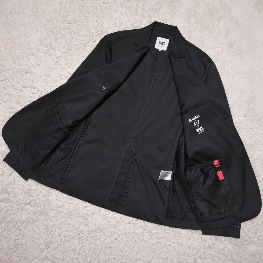 クリームWWS×ASAHI×EDIFICE　スーツセットアップ2着おまとめ