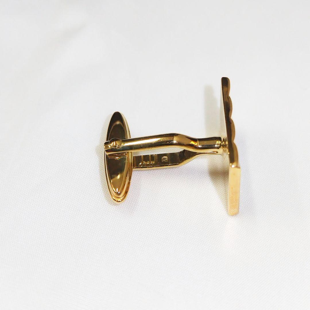 ✨超美品✨ダンヒル ネクタイピン＆カフスセット ゴールド シルバー