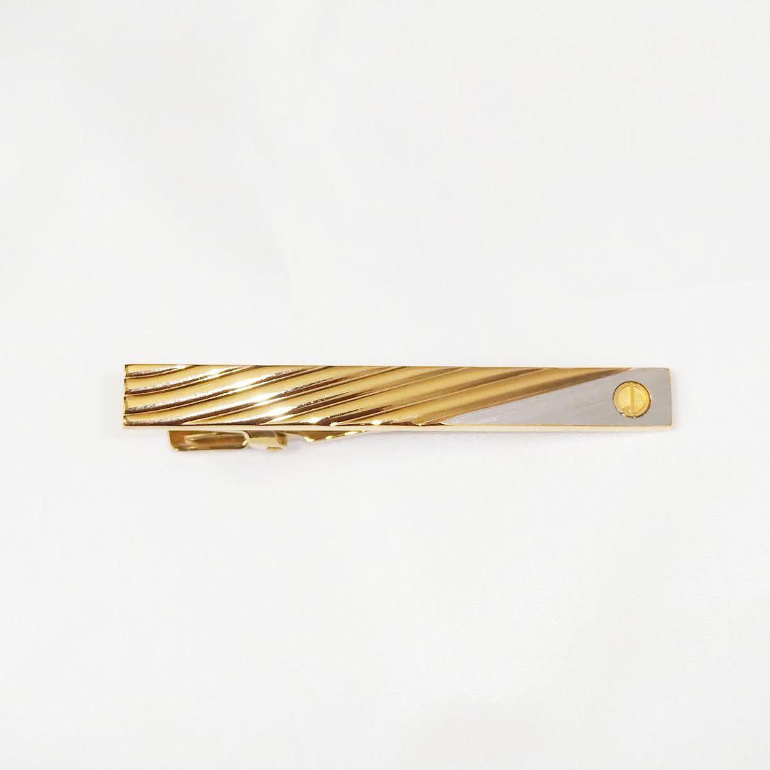 ✨超美品✨ダンヒル ネクタイピン＆カフスセット ゴールド シルバー