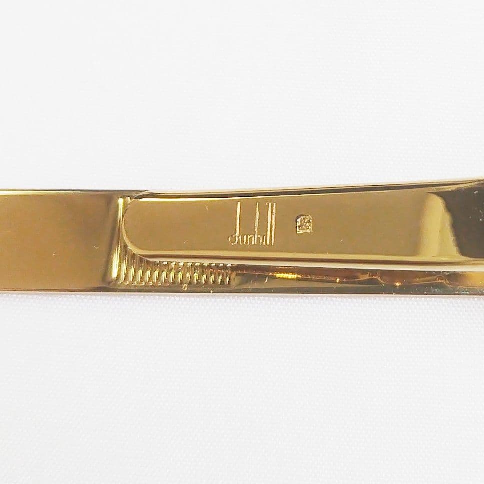 ✨超美品✨ダンヒル ネクタイピン＆カフスセット ゴールド シルバー