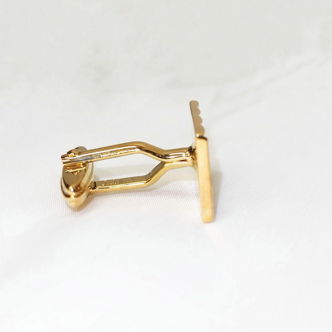 ✨超美品✨ダンヒル ネクタイピン＆カフスセット ゴールド シルバー