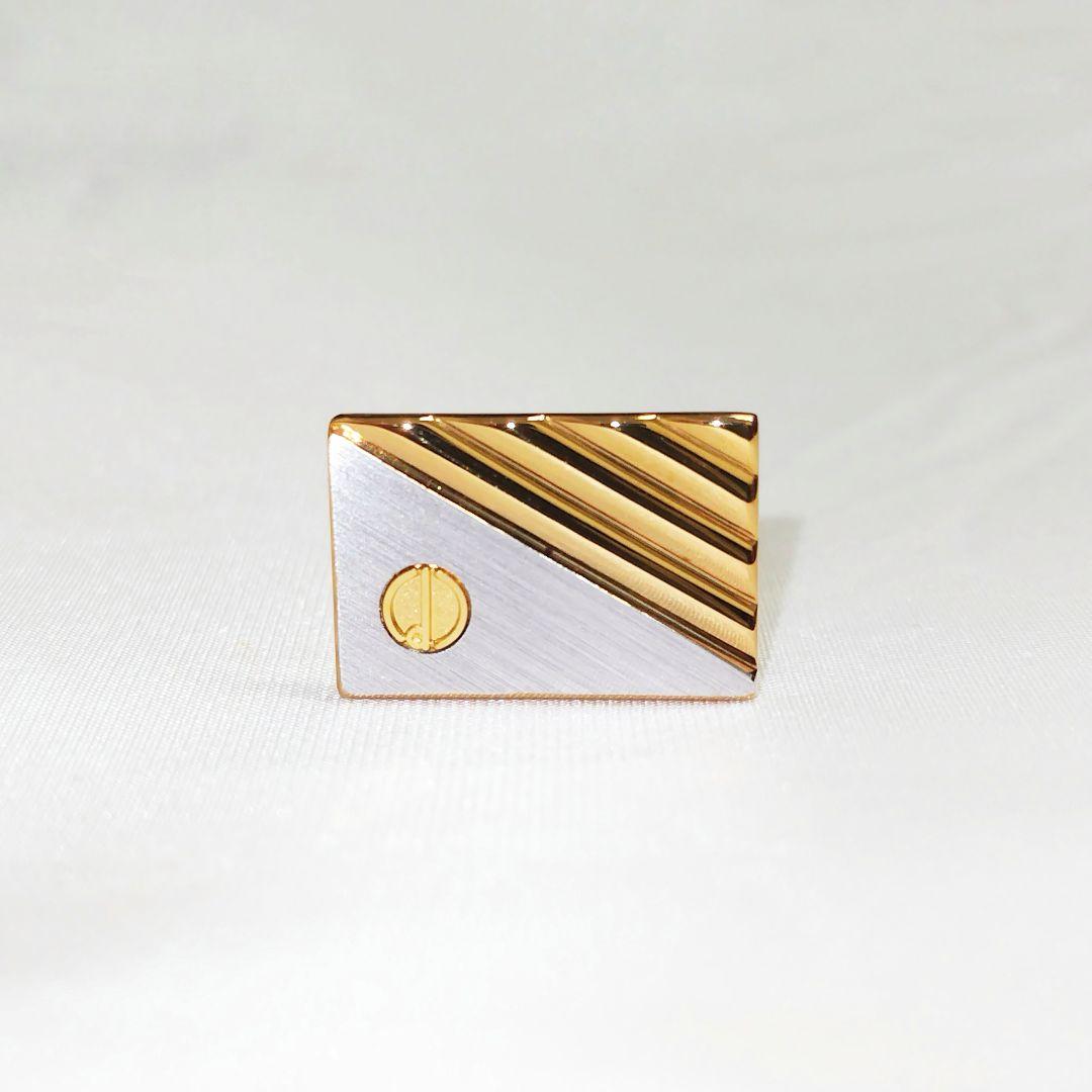 ✨超美品✨ダンヒル ネクタイピン＆カフスセット ゴールド シルバー