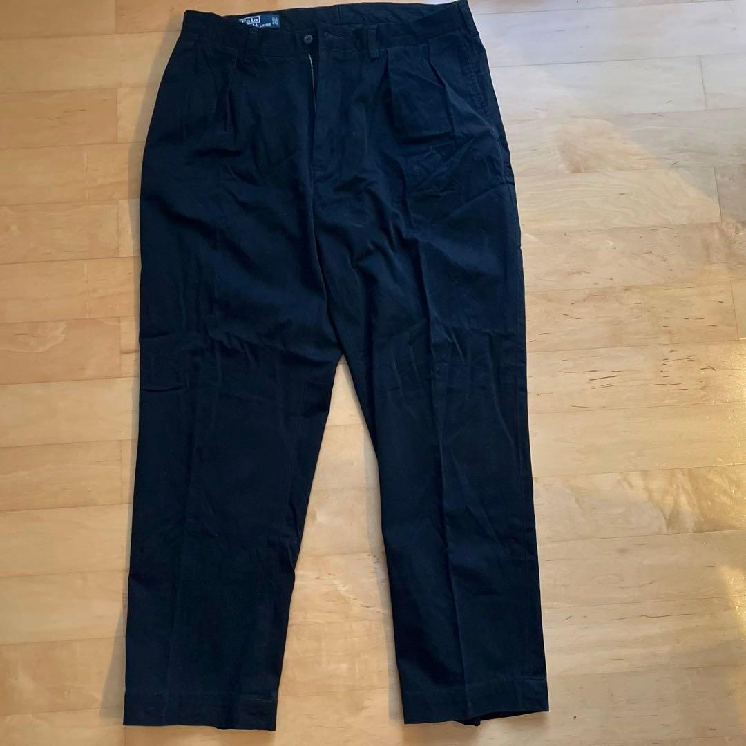 天沢 90’s ポロラルフローレン ポロチノ Andrew Pant