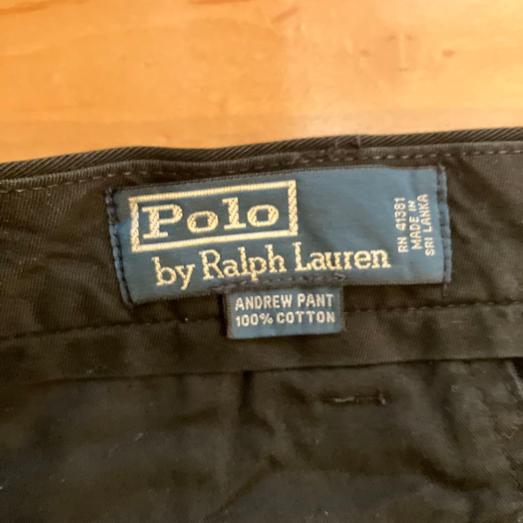 天沢 90’s ポロラルフローレン ポロチノ Andrew Pant