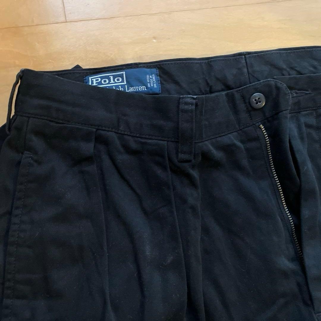 天沢 90’s ポロラルフローレン ポロチノ Andrew Pant