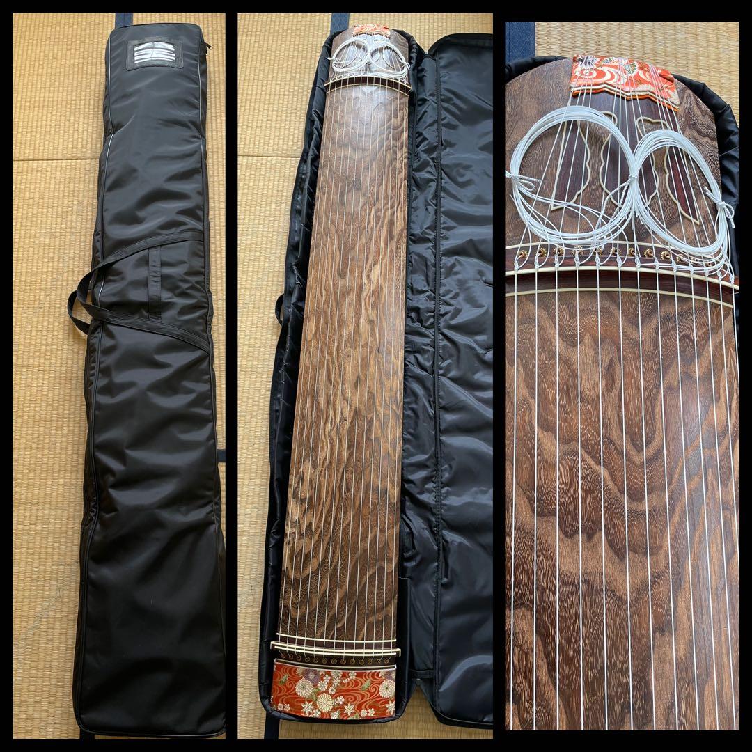 琴17弦 13弦　付属品付き