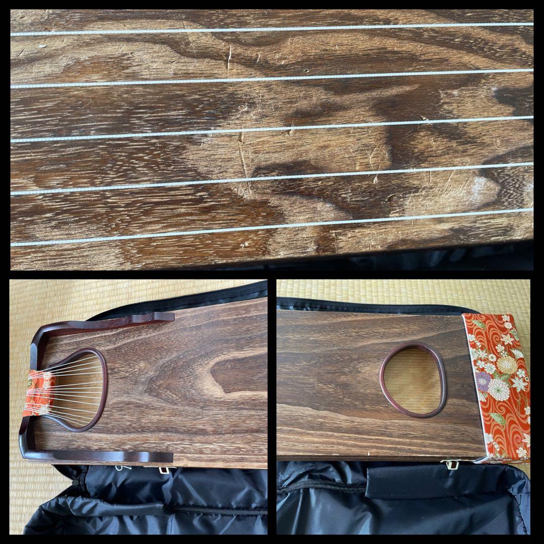 琴17弦 13弦　付属品付き