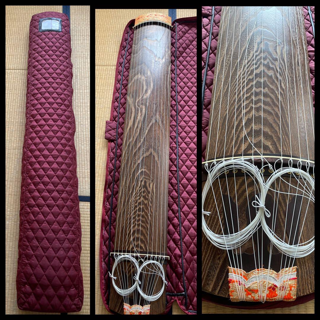 琴17弦 13弦　付属品付き