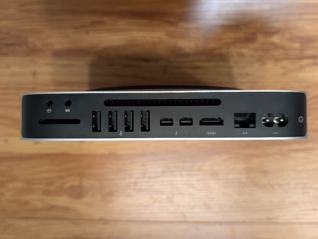 Macデスクトップ Mac mini 2014 Core i5 2.6GHz SSD500GB