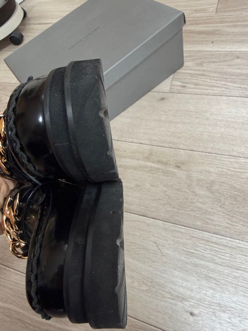 ユナイテッドアローズ ローファー　37 23.5 24.0