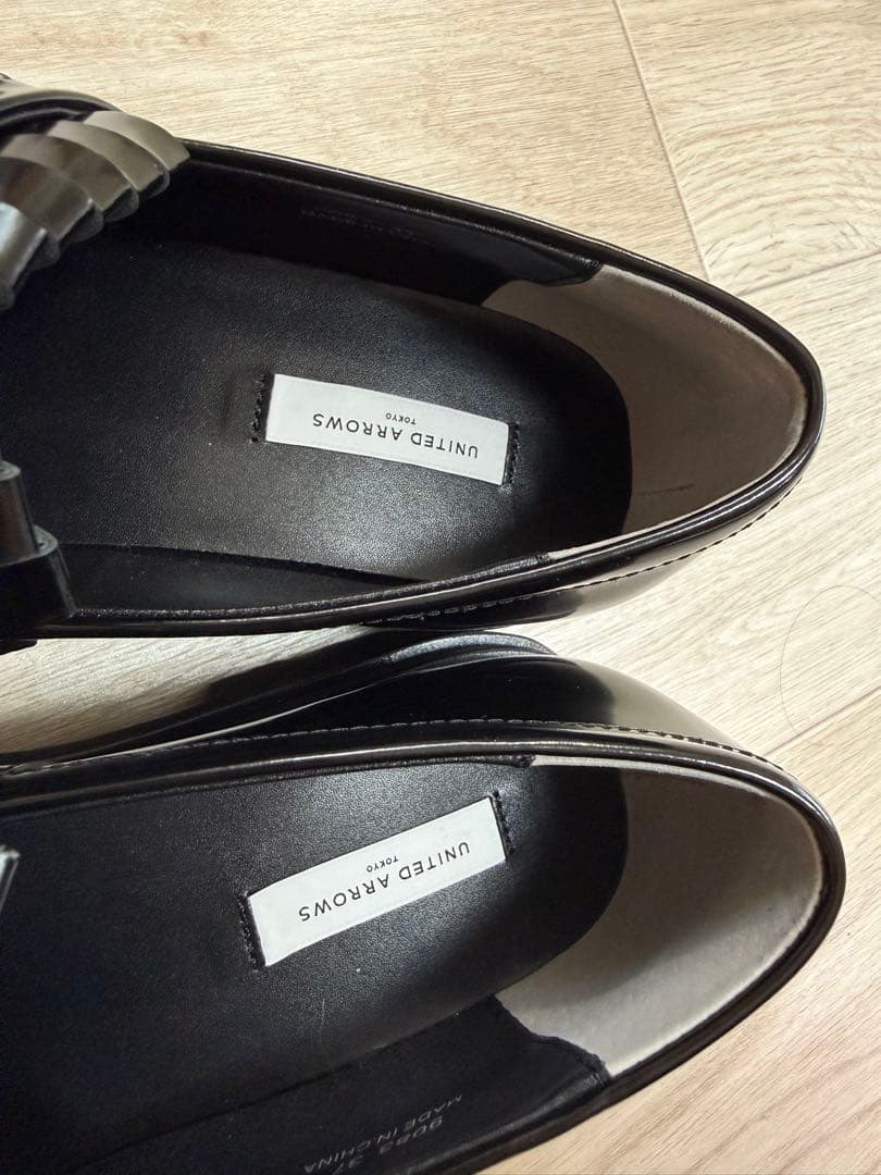 ユナイテッドアローズ ローファー　37 23.5 24.0