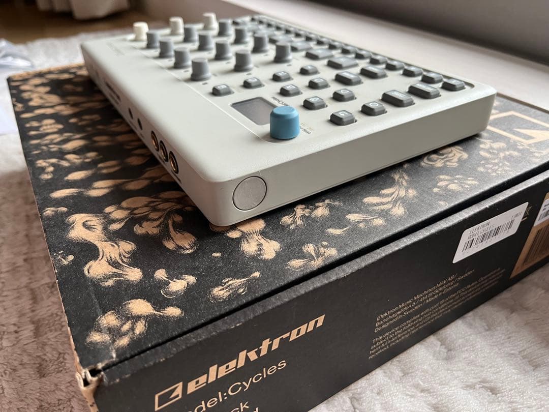 Elektron Model:cycles グルーヴボックス エレクトロン