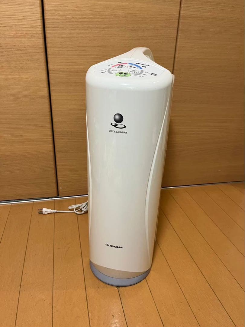 CORONA コロナ　除湿機 衣類乾燥機能付き　CD-S6316 ②