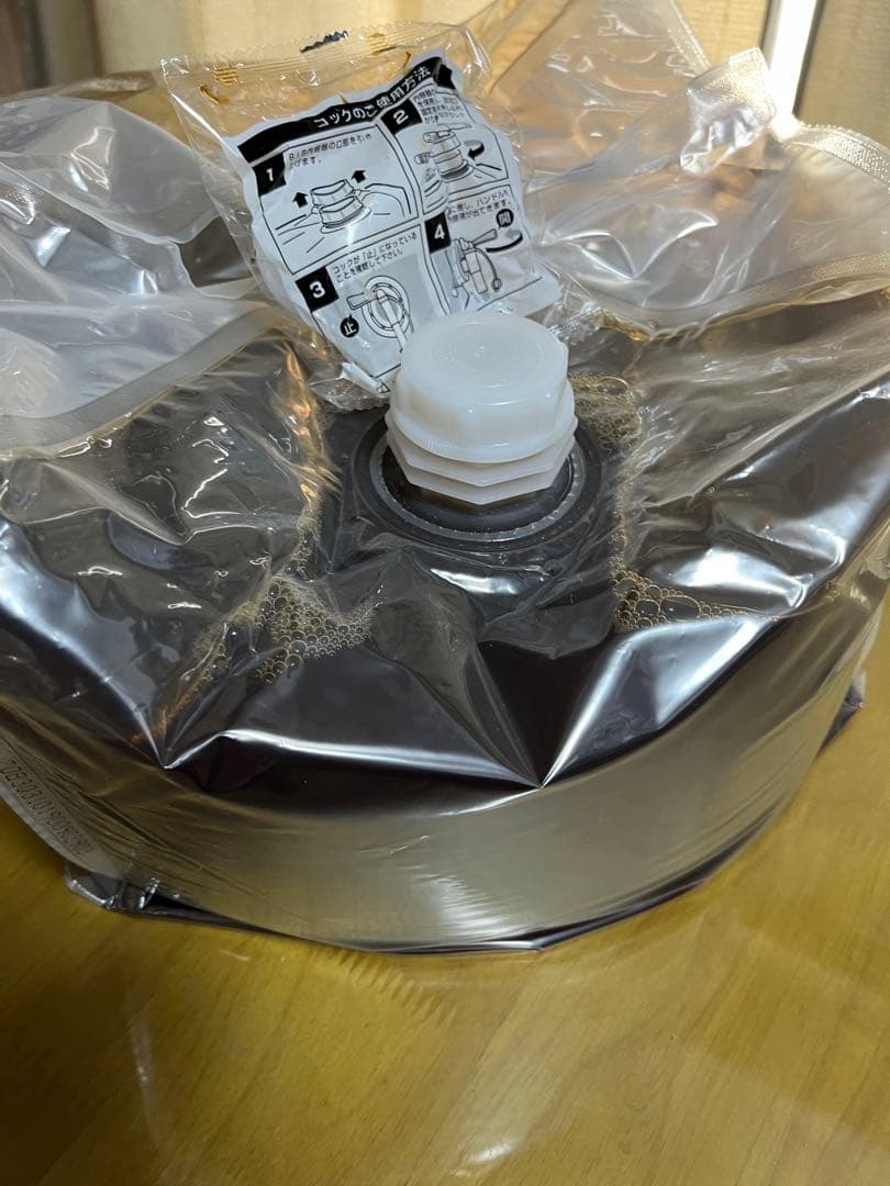 紅茶梅酒キュービー18L入り