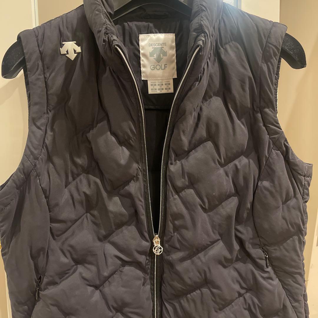 デサントゴルフ　中綿ベスト　レディース　Mサイズ