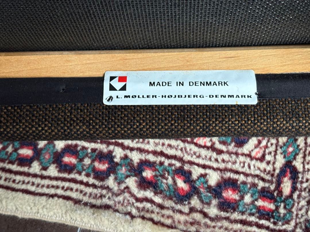 J.L.モラー　J.L. Moller　スツール　チーク材　ビンテージ　nZ