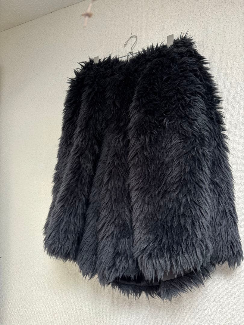 COMME des GARCONS コムデギャルソン ワイドハーフパンツ ファー