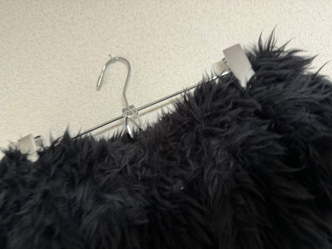 COMME des GARCONS コムデギャルソン ワイドハーフパンツ ファー