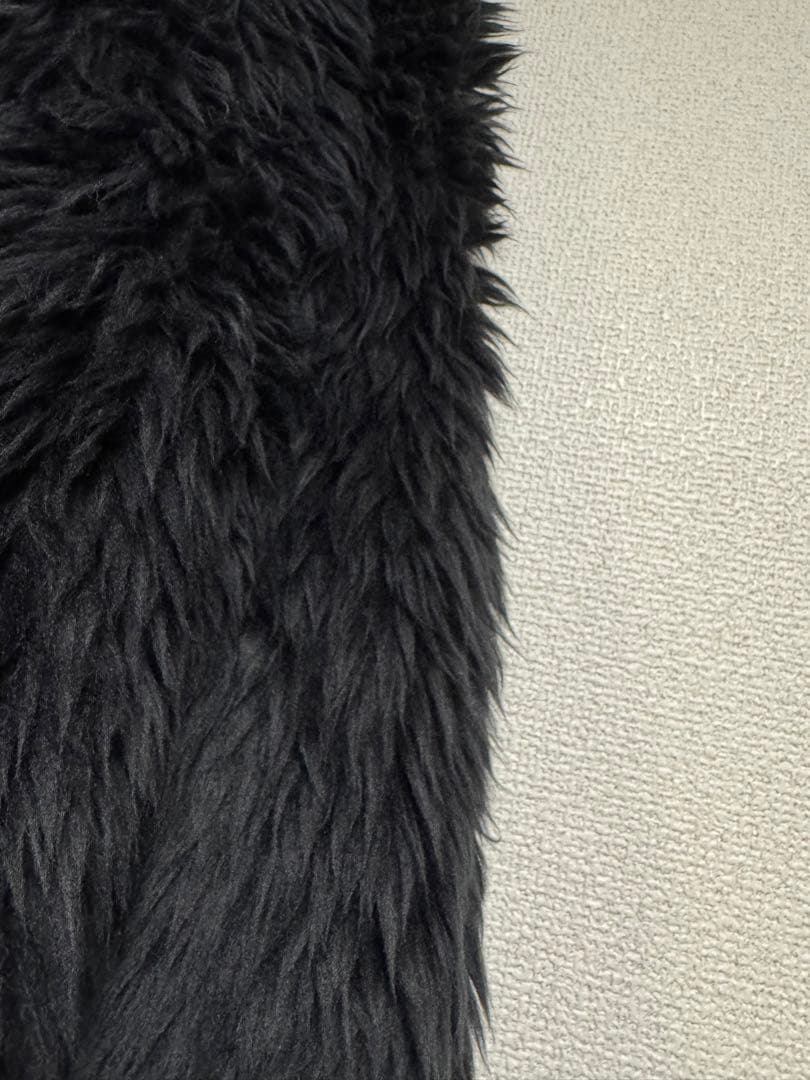 COMME des GARCONS コムデギャルソン ワイドハーフパンツ ファー