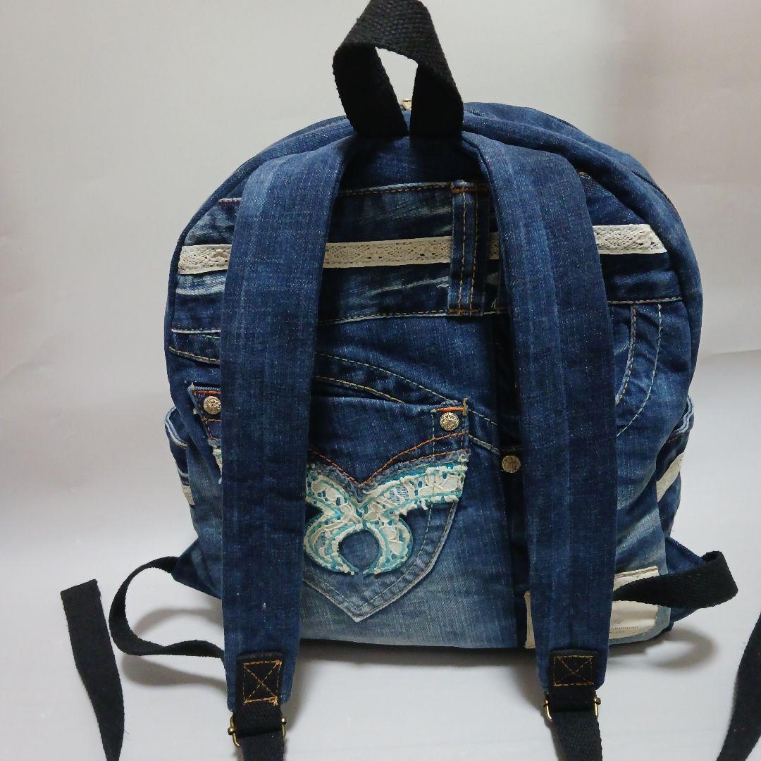 おにっち　リメイクデニムリュック①②③