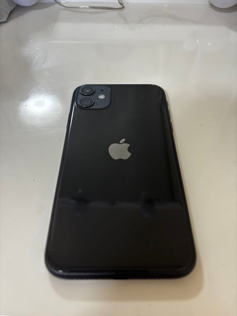 Apple iPhone11 64GB SIMフリー ブラック 本体のみ