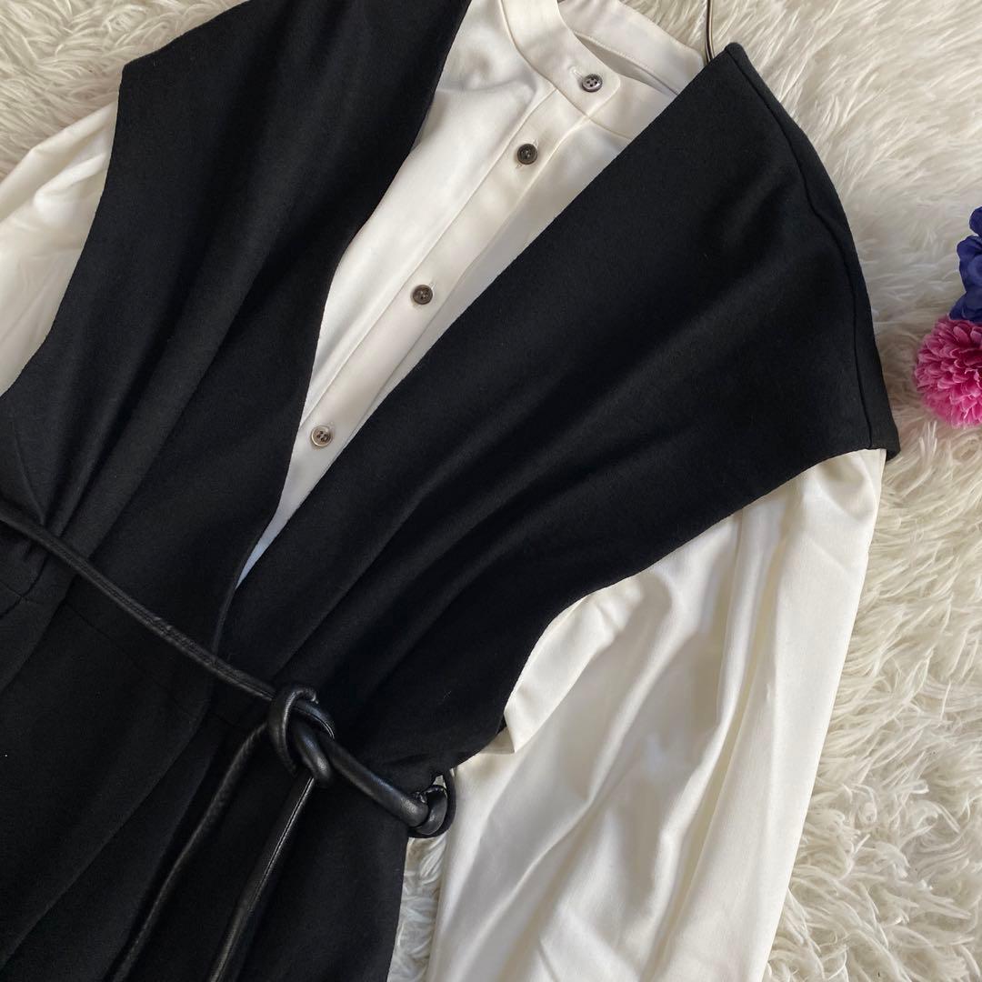 キングコングADORE アドーア　ドライレーヨンワンピースベストセット