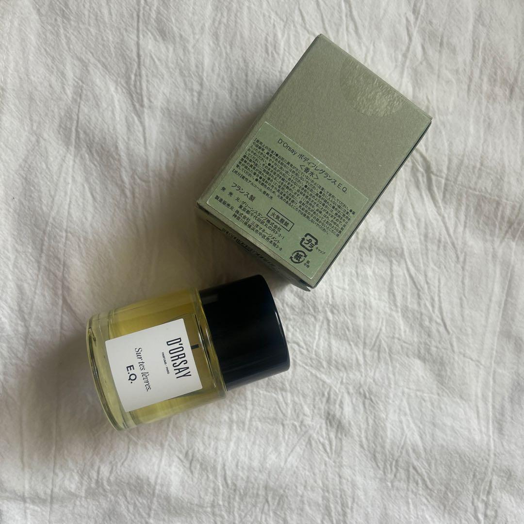 【新品】 D'ORSAY ボディフレグランス50ml E.Q
