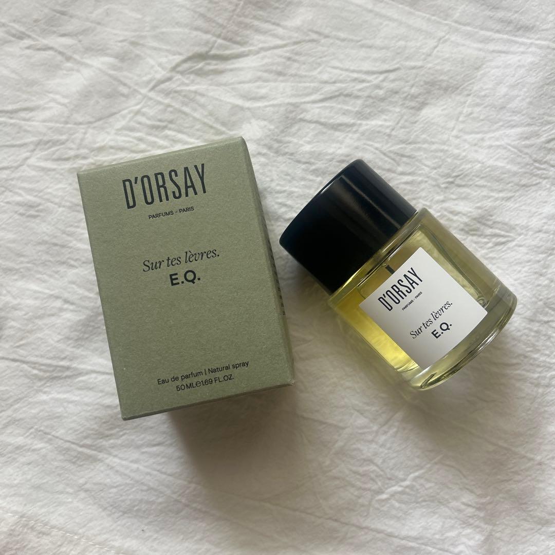 【新品】 D'ORSAY ボディフレグランス50ml E.Q