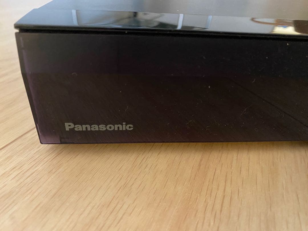 【ジャンク】Panasonic DMR-4W100 通電OK/リモコン・コード有