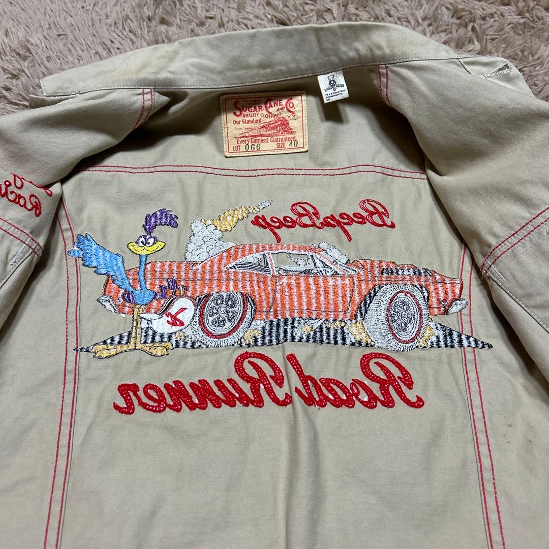 L*o様 SUGAR CANE LOONEYTUNES ロードランナー ジャケッ