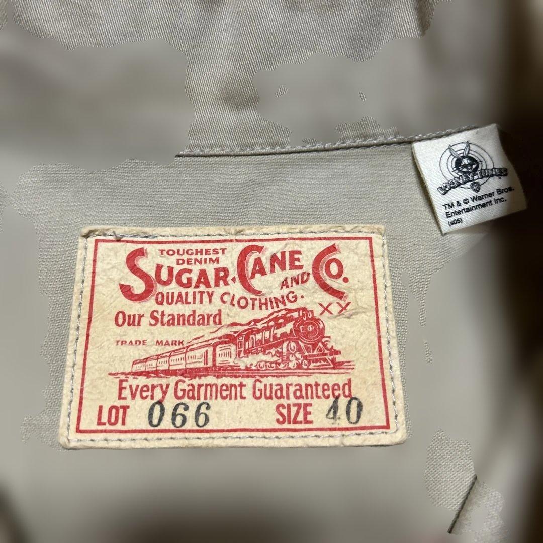 L*o様 SUGAR CANE LOONEYTUNES ロードランナー ジャケッ