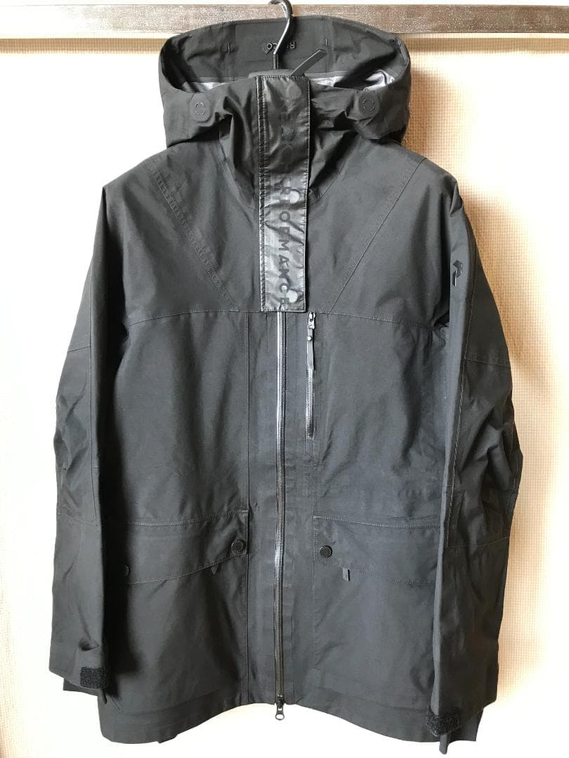 PEAK PEFORMANCE MANCE GORETEX 3レイヤー XS