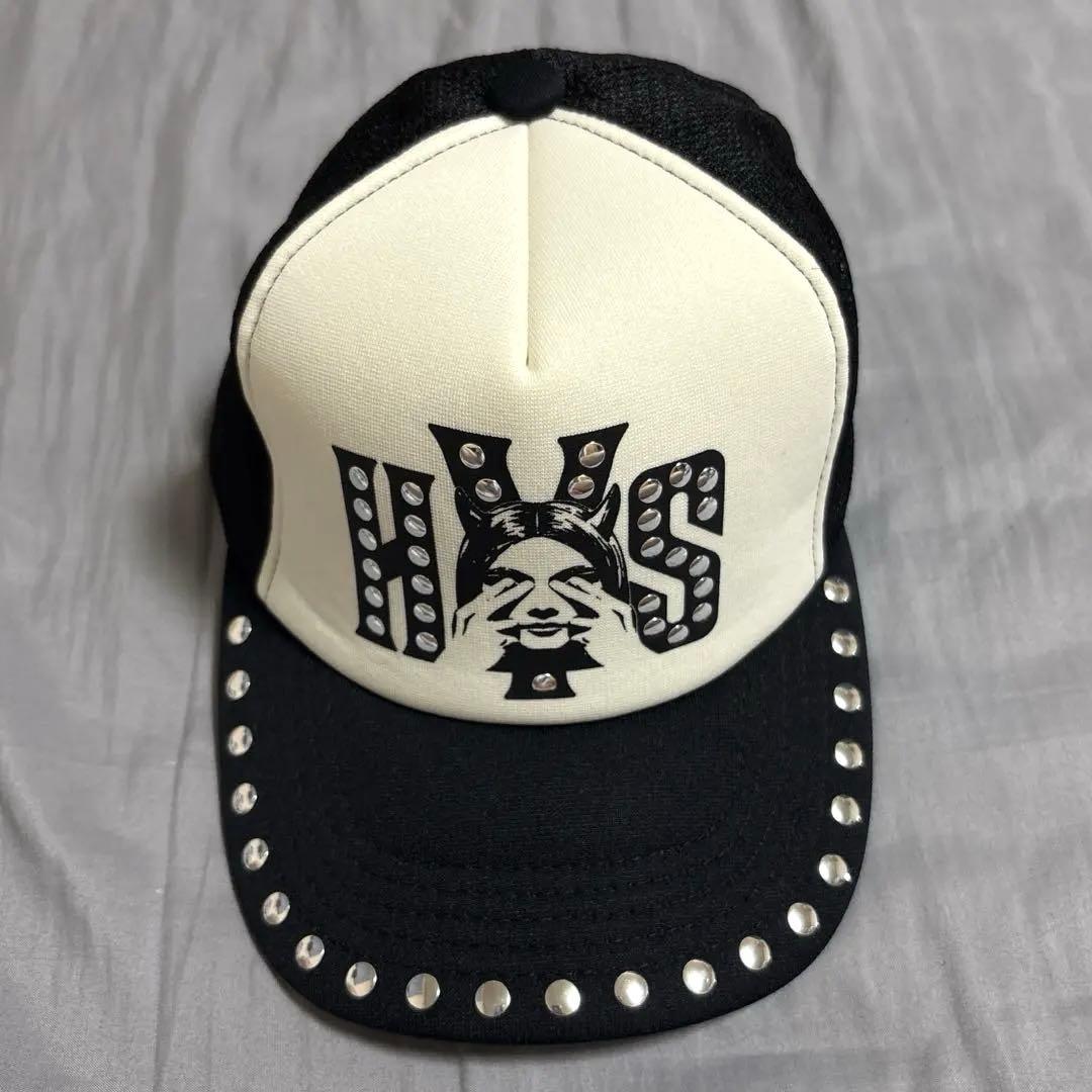 ヒステリックグラマー メッシュ キャップ スタッズ