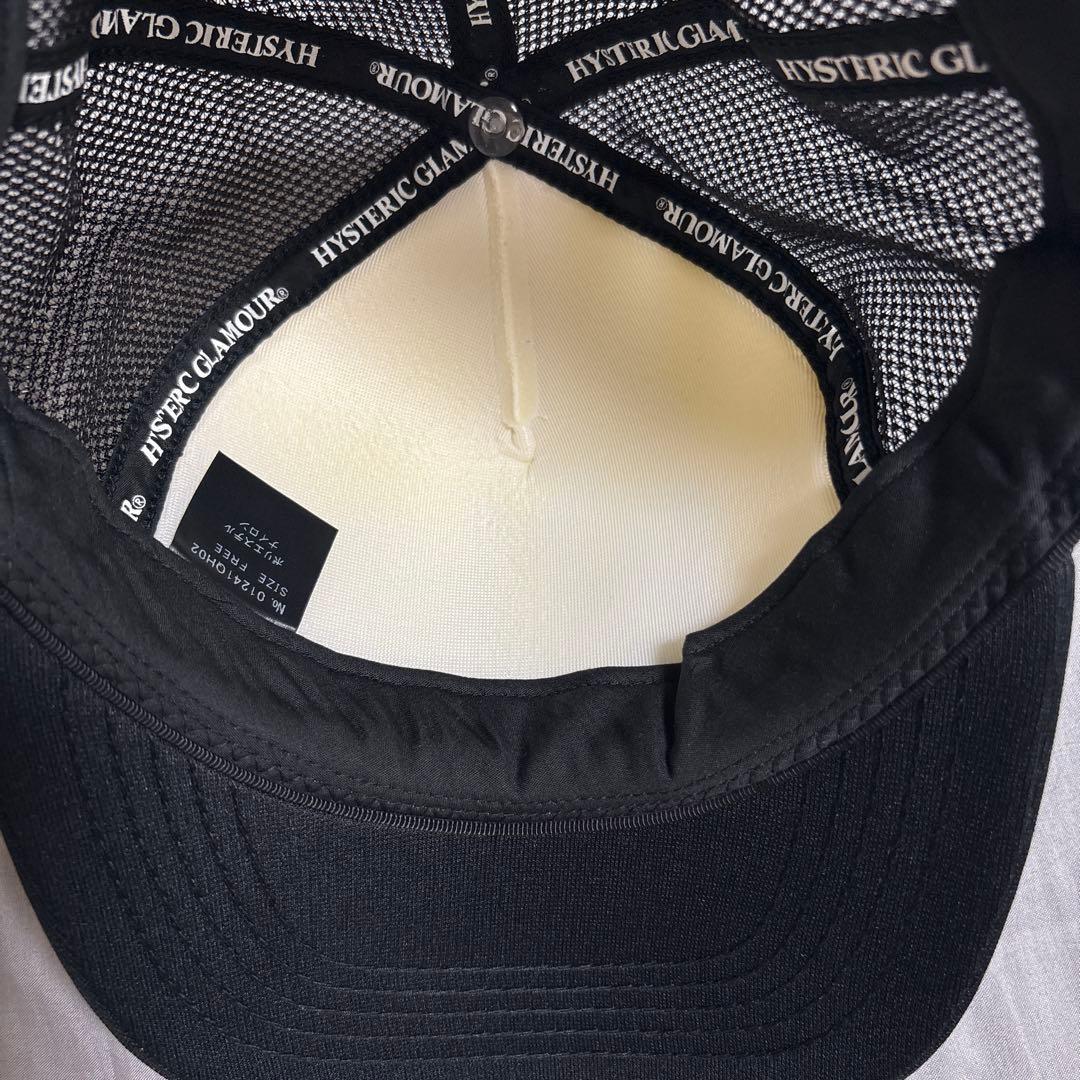 ヒステリックグラマー メッシュ キャップ スタッズ