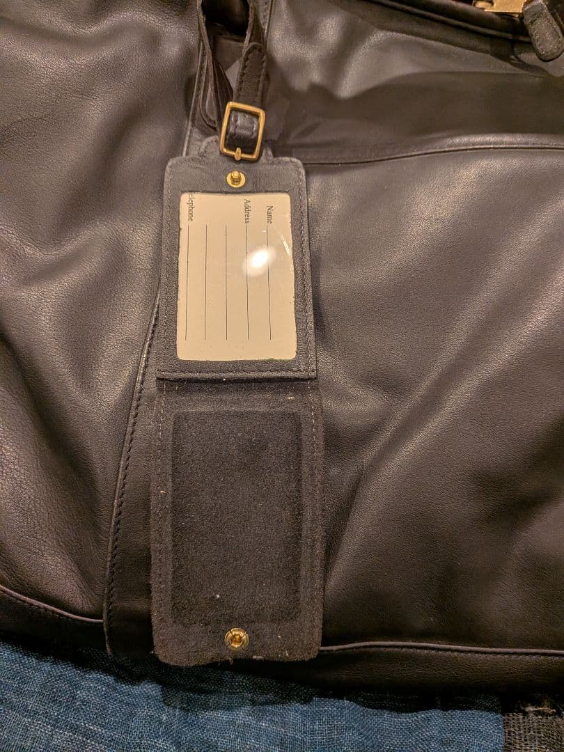 美品 COACH コーチ ボストンバッグ レザー オールドコーチ 大容量