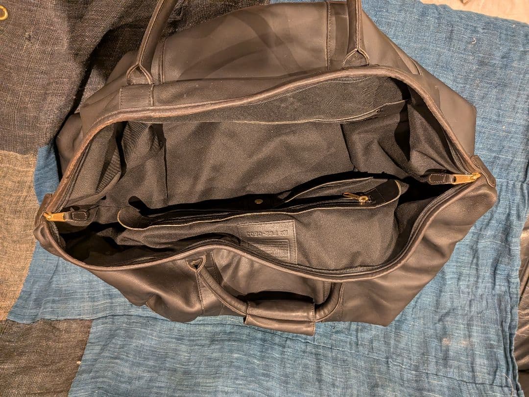 美品 COACH コーチ ボストンバッグ レザー オールドコーチ 大容量