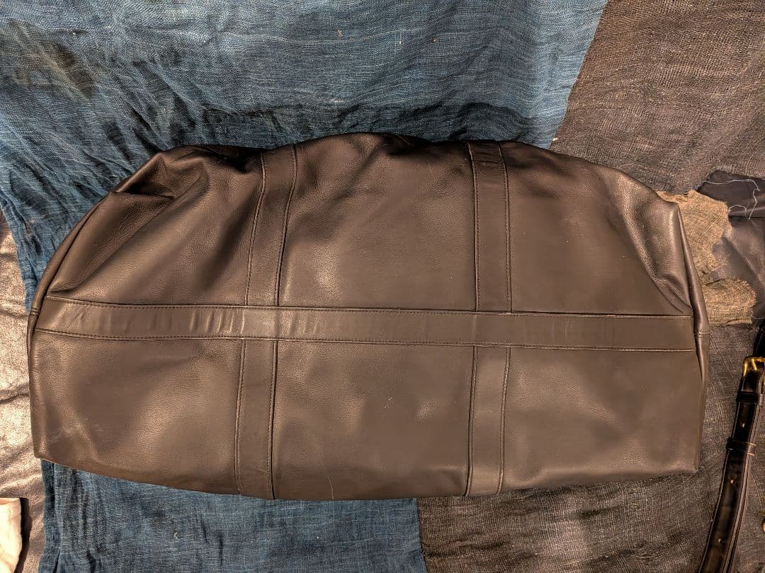 美品 COACH コーチ ボストンバッグ レザー オールドコーチ 大容量