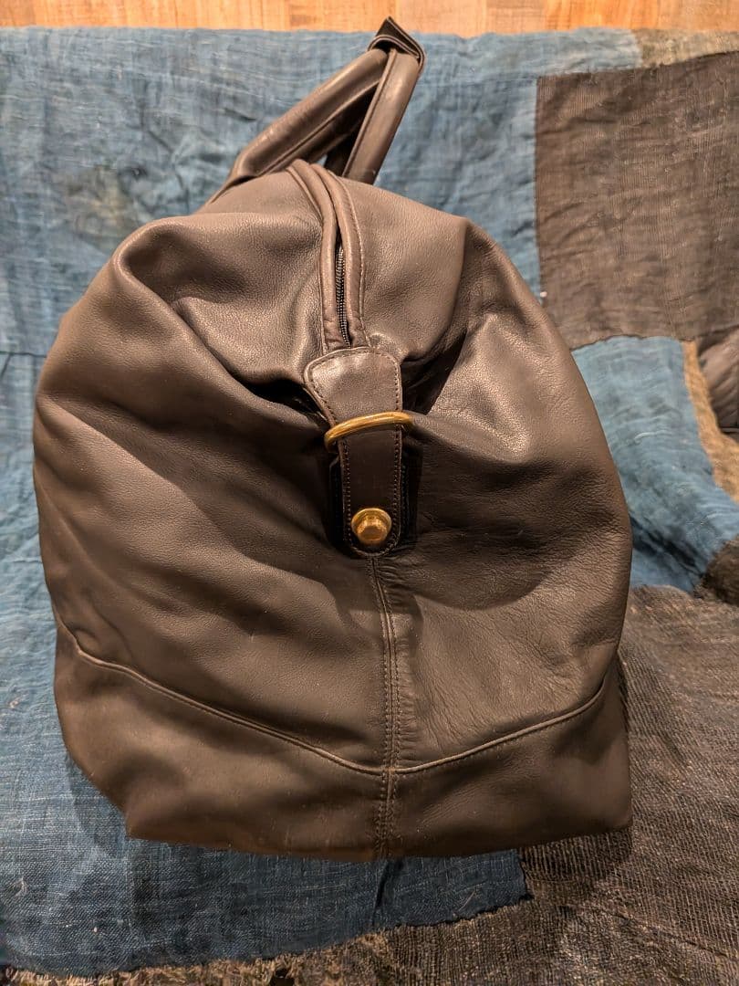 美品 COACH コーチ ボストンバッグ レザー オールドコーチ 大容量