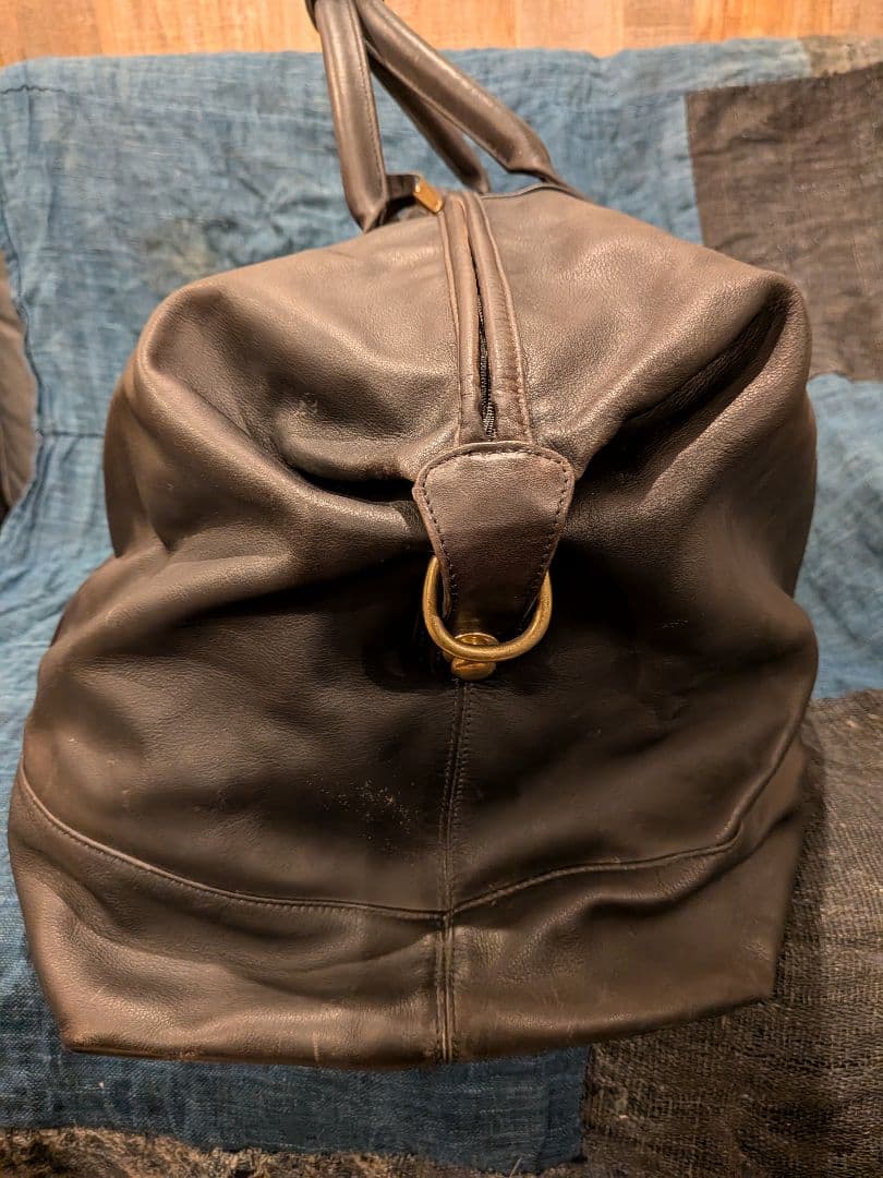 美品 COACH コーチ ボストンバッグ レザー オールドコーチ 大容量