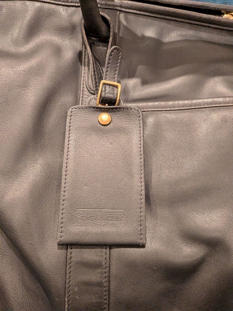 美品 COACH コーチ ボストンバッグ レザー オールドコーチ 大容量