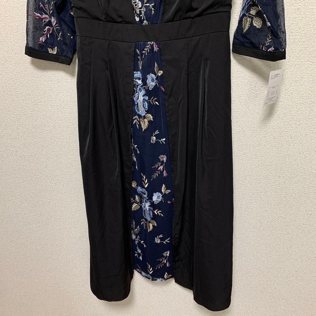 カラルス セレブ 高級 高見え 大きいサイズ 美ライン 上品 人気 フラワー 花