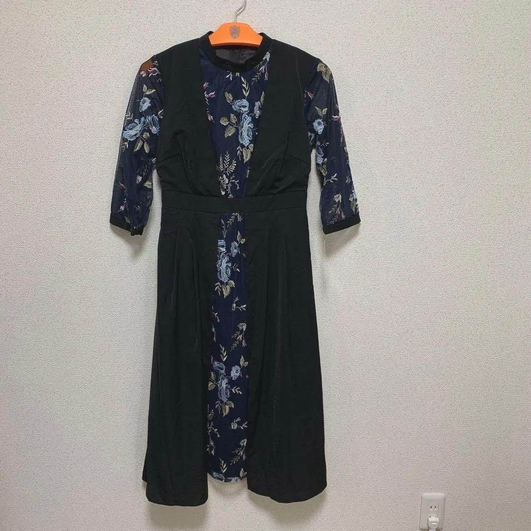 カラルス セレブ 高級 高見え 大きいサイズ 美ライン 上品 人気 フラワー 花