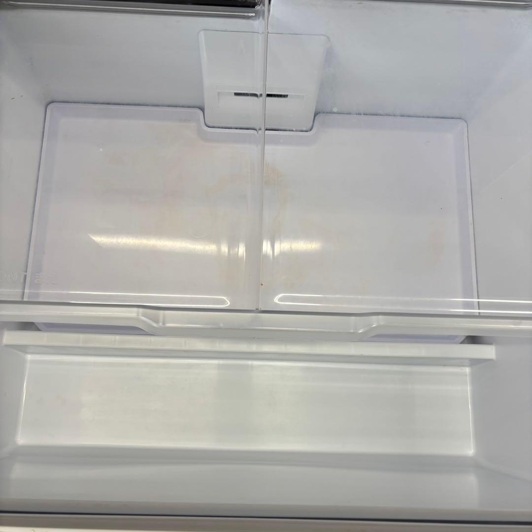 ★599　三菱　冷蔵庫　大型　500ℓ級　フレンチドア　設置無料　中古　安い‼️